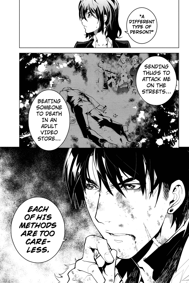 Shinjuku DxD Chapter 8 page 11 - Chapter 8: Device