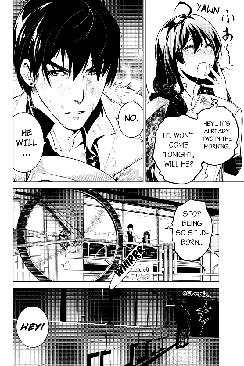 Shinjuku DxD Chapter 8 page 17 - Chapter 8: Device