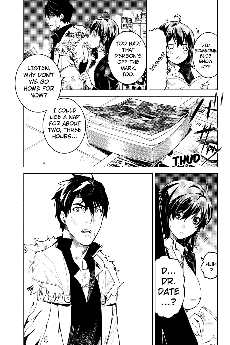 Shinjuku DxD Chapter 8 page 18 - Chapter 8: Device