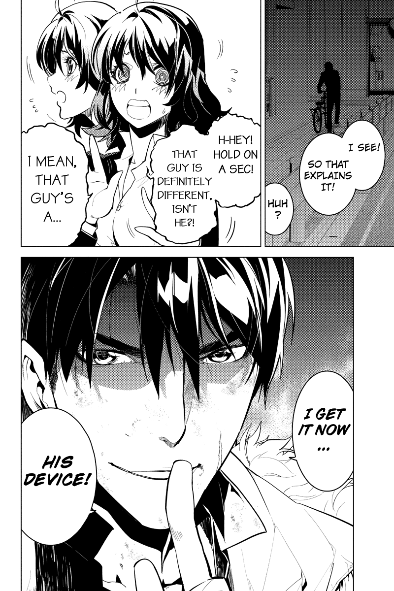 Shinjuku DxD Chapter 8 page 19 - Chapter 8: Device
