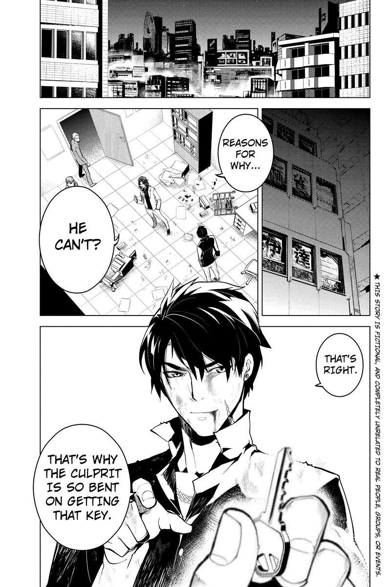 Shinjuku DxD Chapter 8 page 3 - Chapter 8: Device