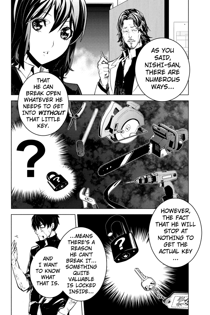 Shinjuku DxD Chapter 8 page 4 - Chapter 8: Device