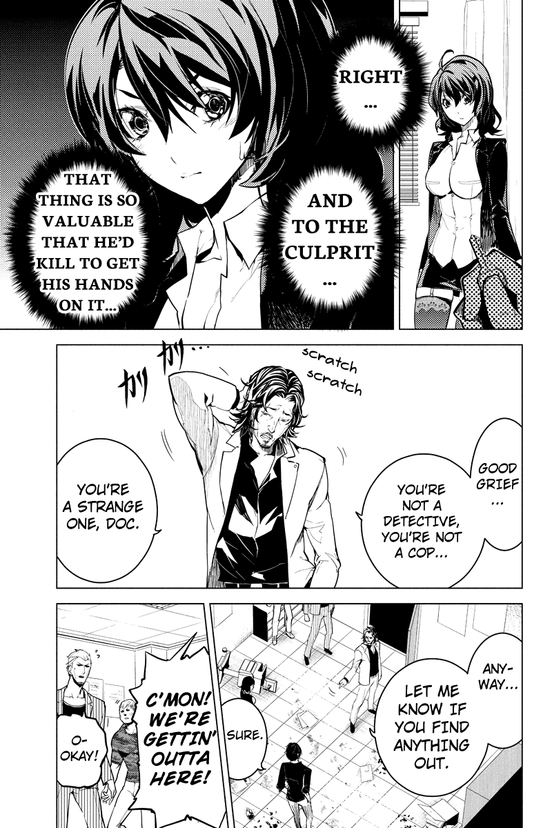 Shinjuku DxD Chapter 8 page 5 - Chapter 8: Device