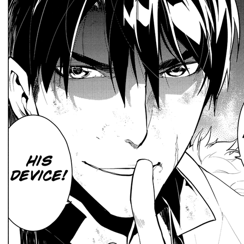 Shinjuku DxD Chapter 8: Device cover