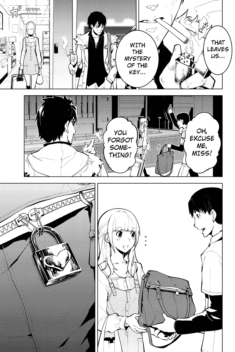 Shinjuku DxD Chapter 9 page 17 - Chapter 9: Destroyer