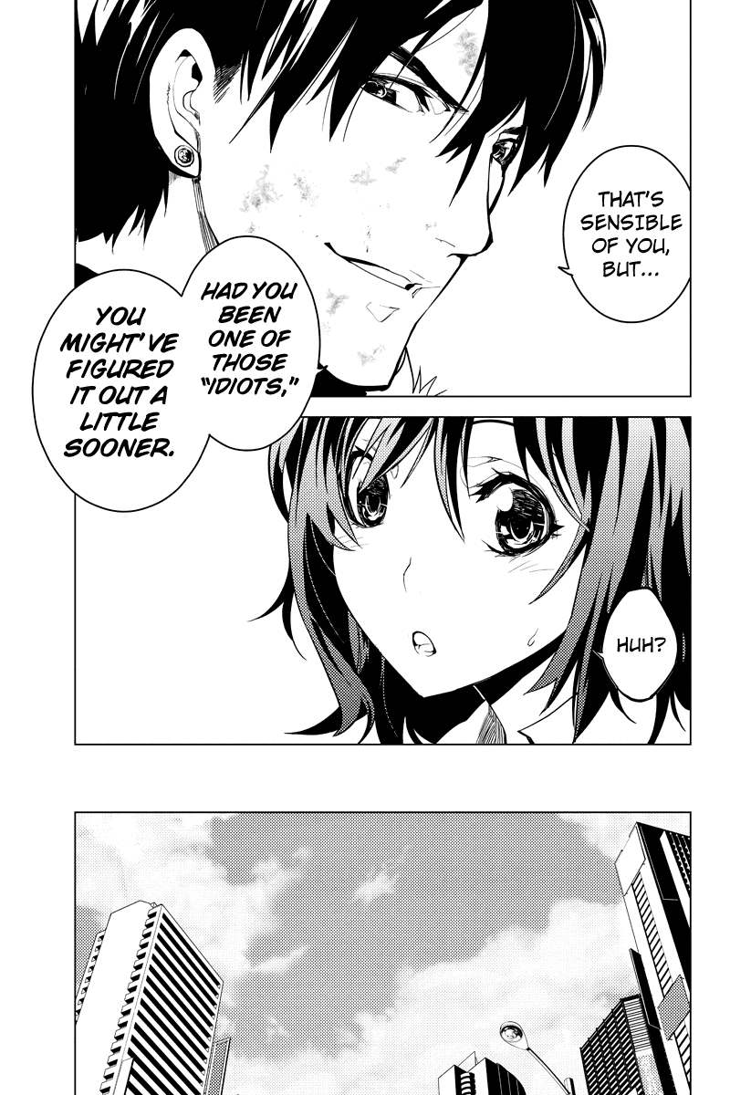 Shinjuku DxD Chapter 9 page 19 - Chapter 9: Destroyer