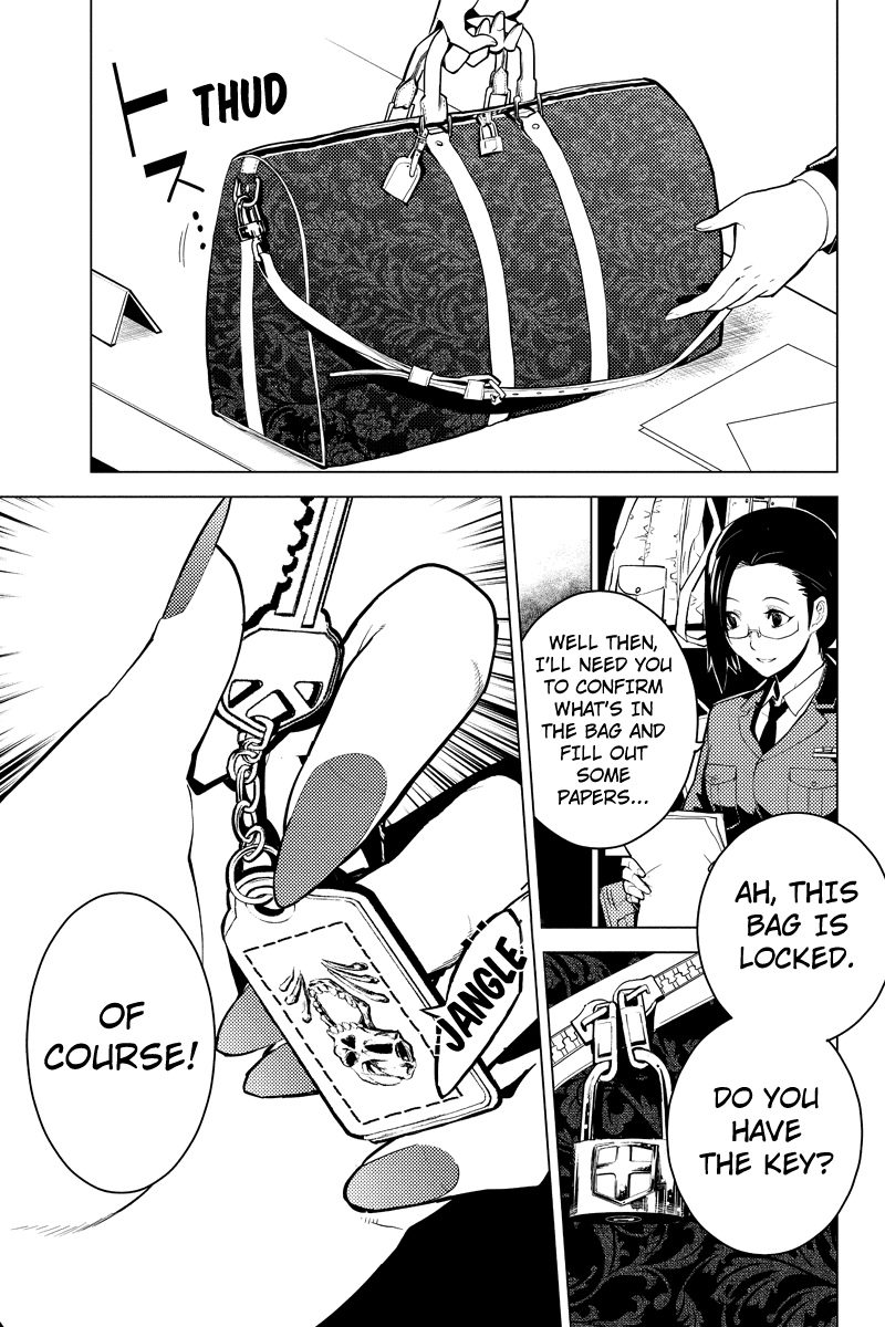 Shinjuku DxD Chapter 9 page 21 - Chapter 9: Destroyer
