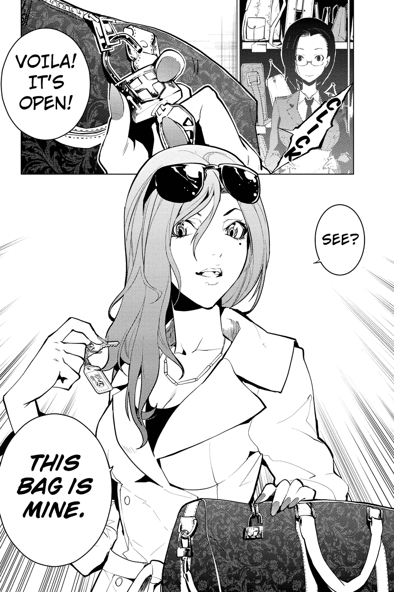 Shinjuku DxD Chapter 9 page 22 - Chapter 9: Destroyer