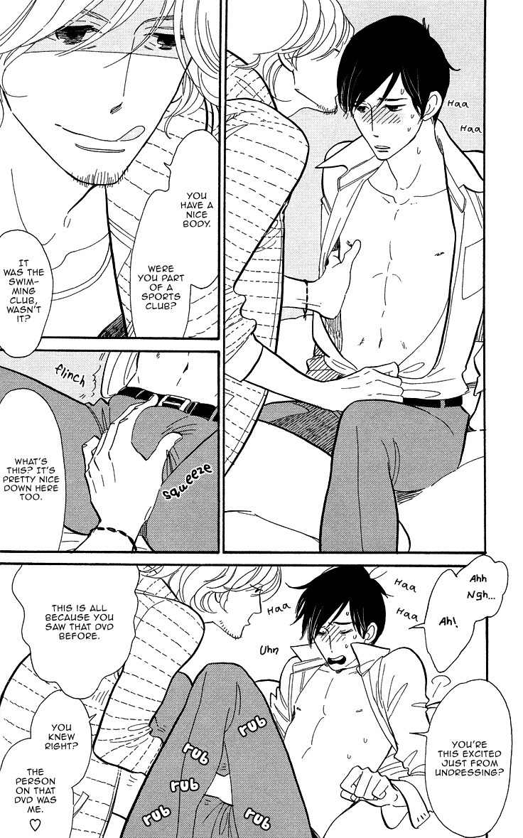 Shinjuku Lucky Hole Chapter 1 page 26 - Chapter 1: Bitter Tasting Lips