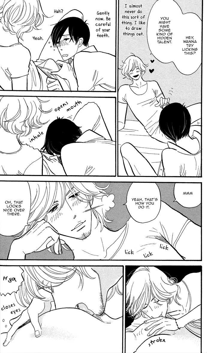 Shinjuku Lucky Hole Chapter 1 page 30 - Chapter 1: Bitter Tasting Lips