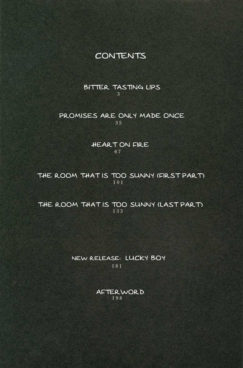 Shinjuku Lucky Hole Chapter 1 page 7 - Chapter 1: Bitter Tasting Lips