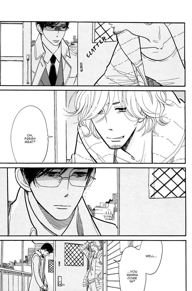 Shinjuku Lucky Hole Chapter 1 page 9 - Chapter 1: Bitter Tasting Lips