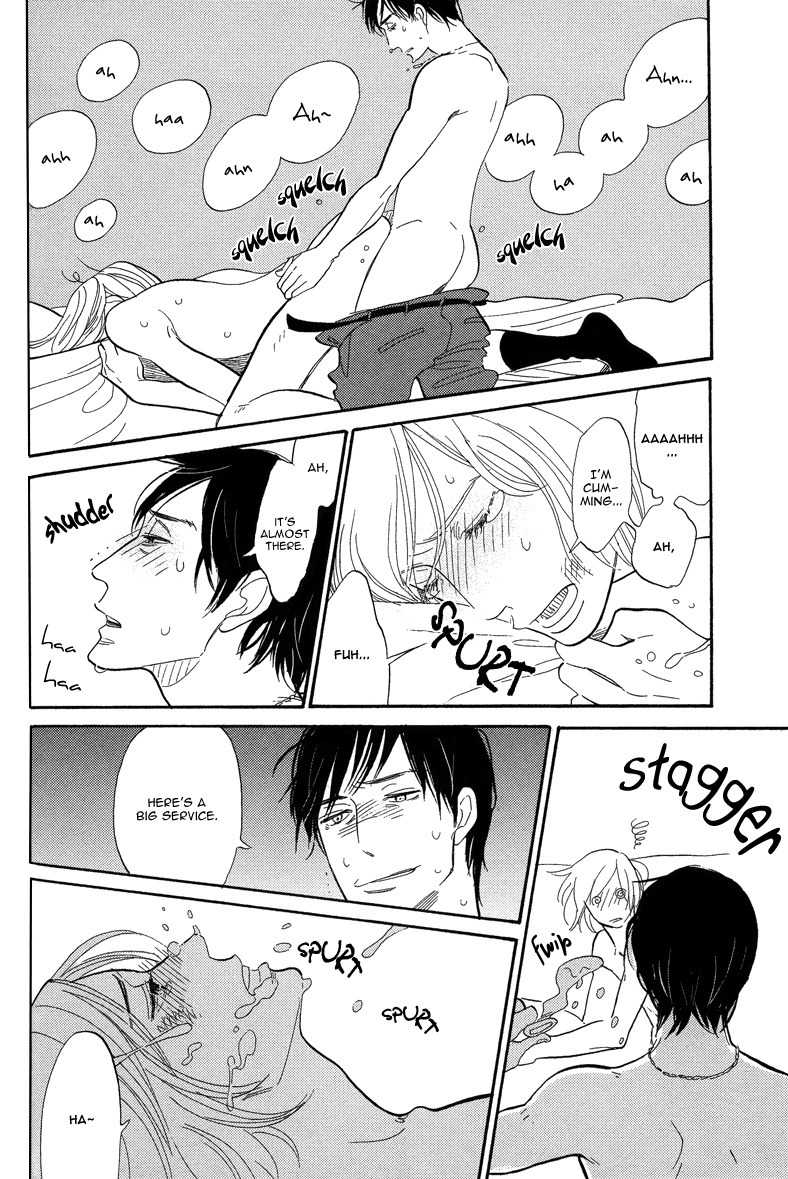 Shinjuku Lucky Hole Chapter 2 page 34 - Chapter 2: Promises Are Only Made Once
