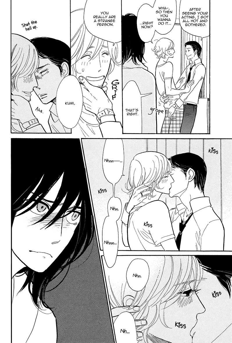 Shinjuku Lucky Hole Chapter 3 page 31 - Chapter 3: Heart on Fire