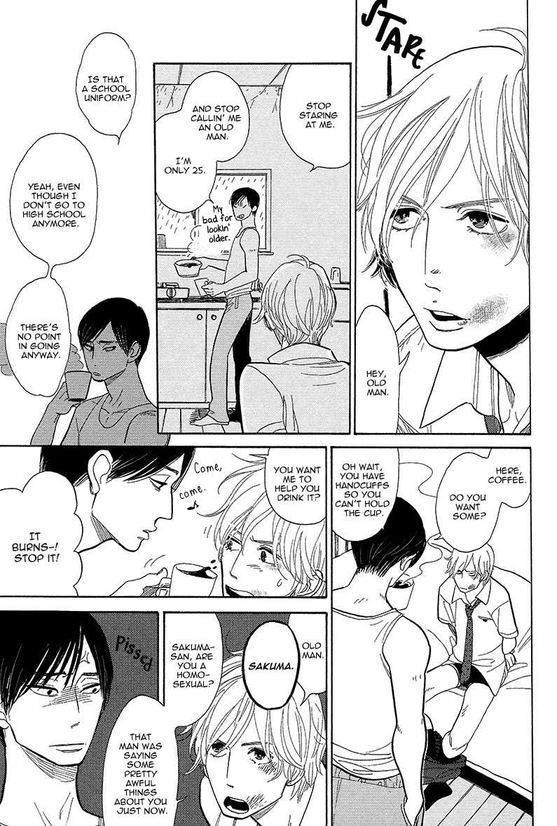 Shinjuku Lucky Hole Chapter 4 page 9 - Chapter 4: The Room That Is Too Sunny (Part 1)