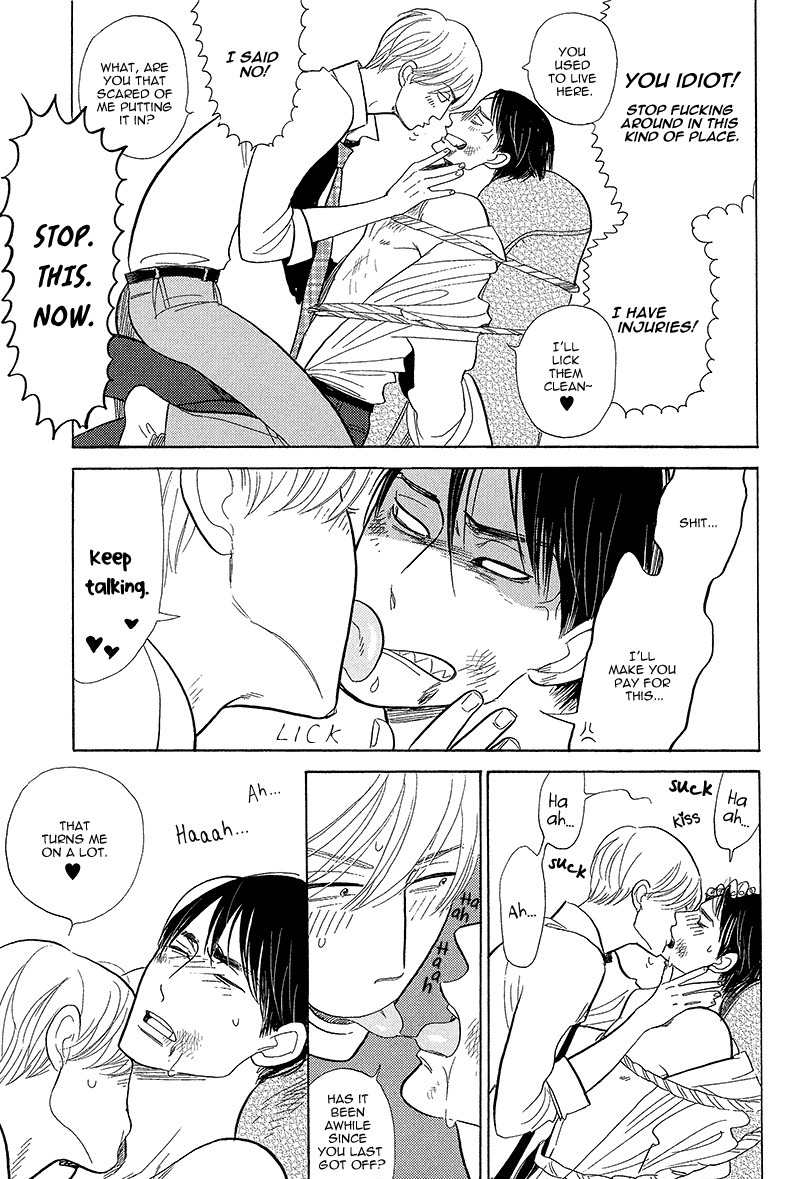 Shinjuku Lucky Hole Chapter 5 page 40 - Chapter 5: The Room That Is Too Sunny (Part 2)
