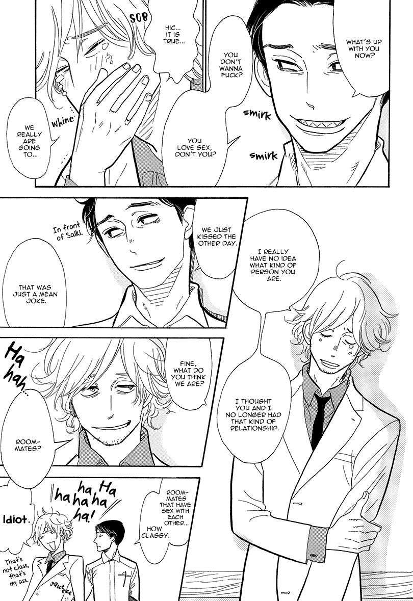 Shinjuku Lucky Hole Chapter 6 page 16 - Chapter 6: Lucky Boy