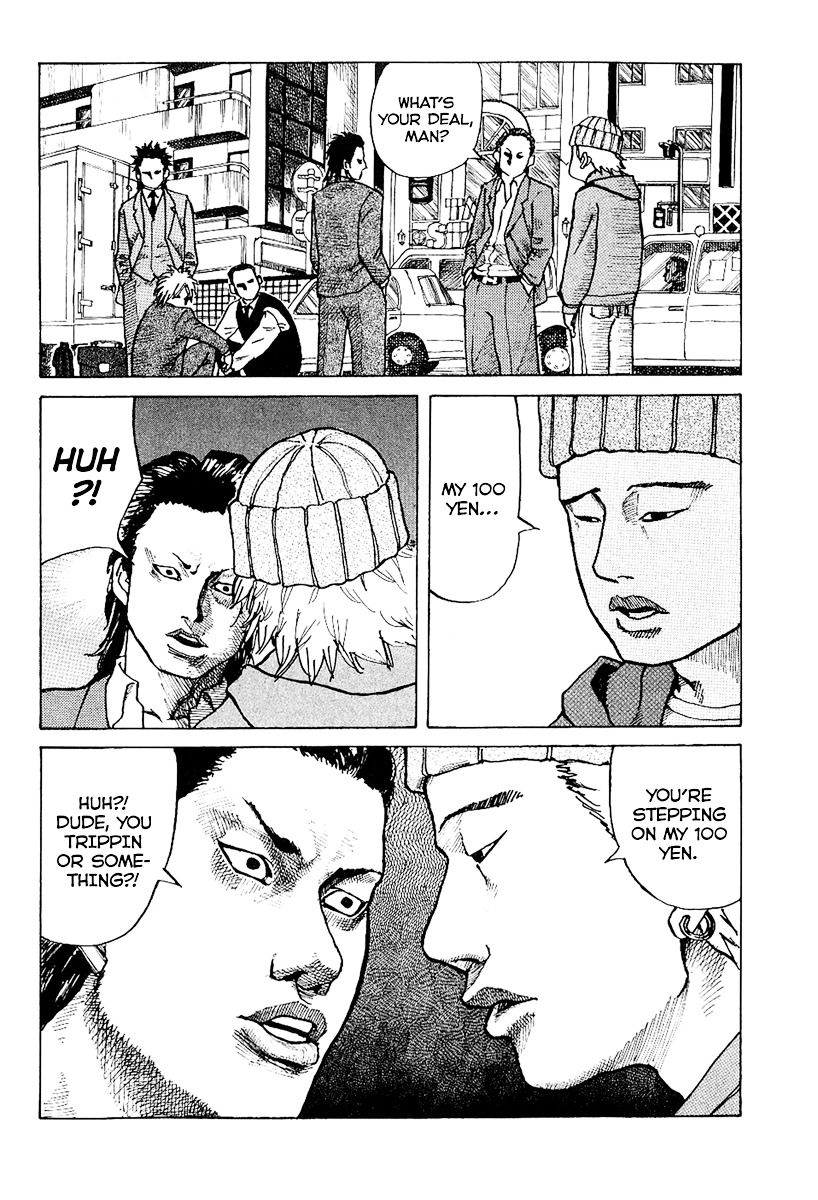 Shinjuku Swan Chapter 1 page 10 - Chapter 1 : Scout Debut