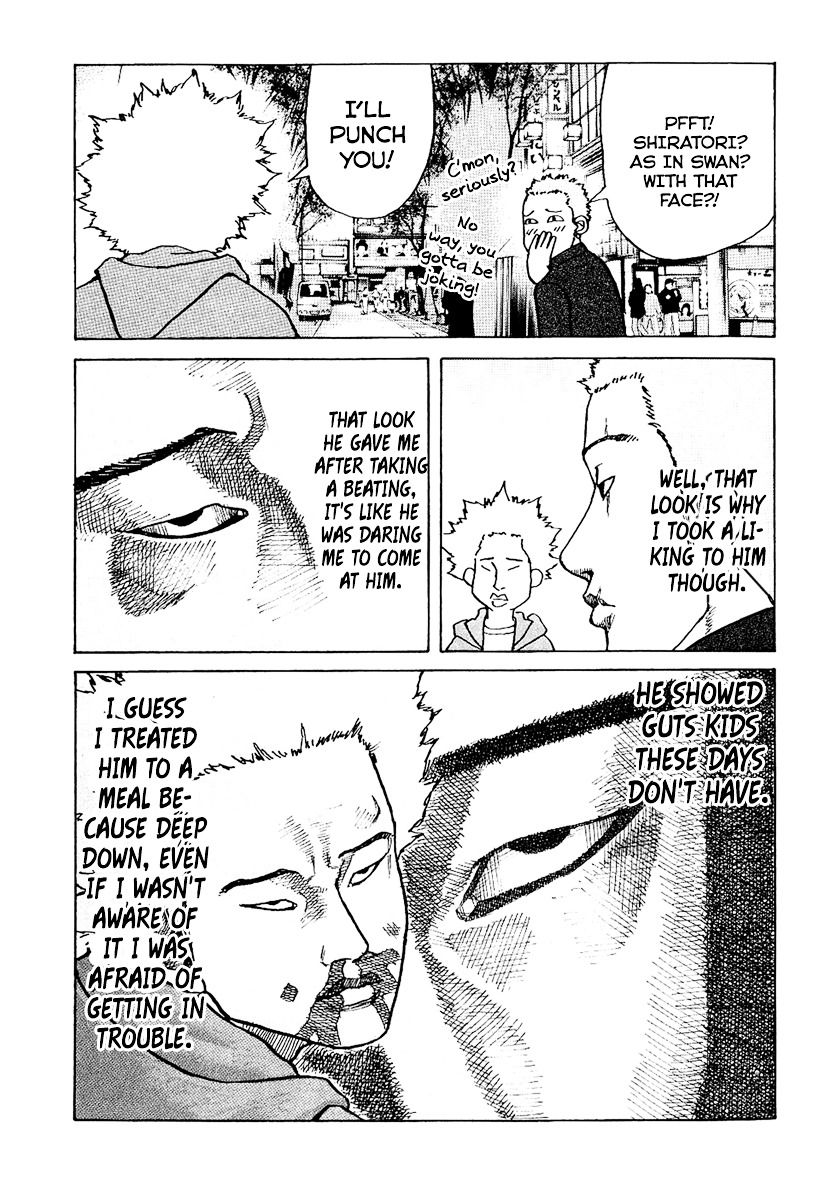 Shinjuku Swan Chapter 1 page 25 - Chapter 1 : Scout Debut