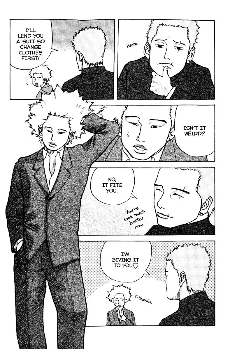 Shinjuku Swan Chapter 1 page 26 - Chapter 1 : Scout Debut