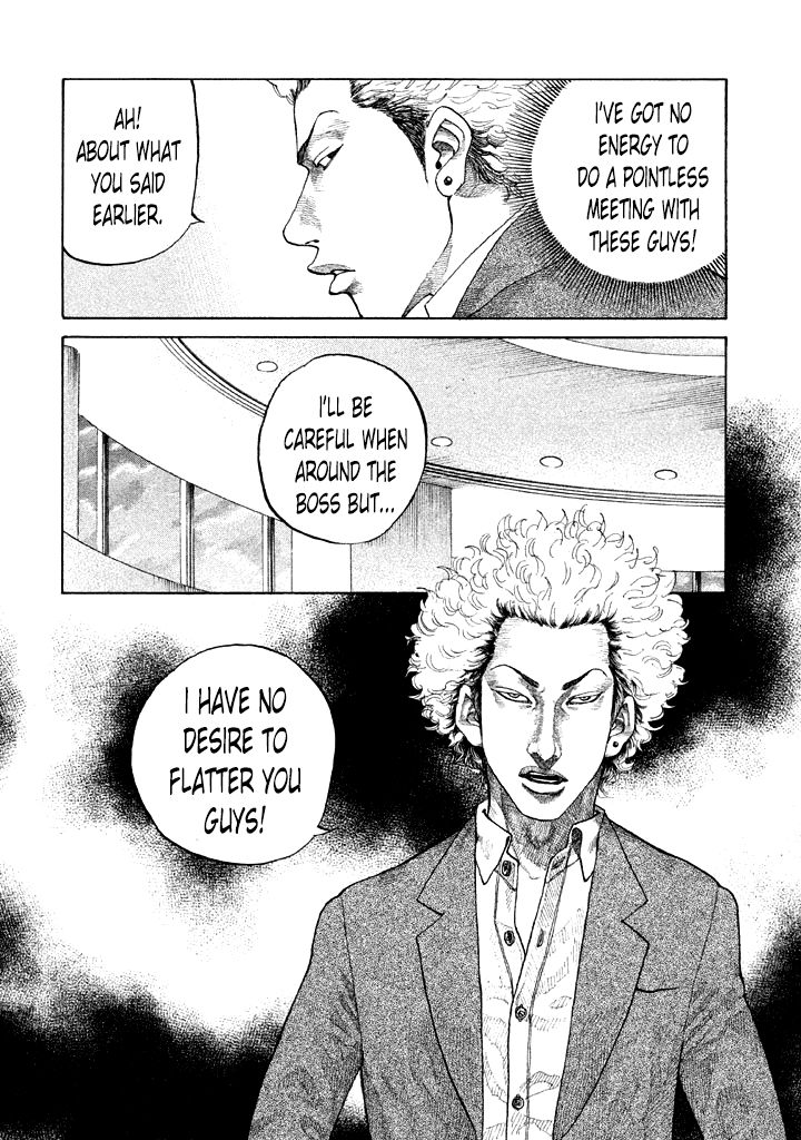 Shinjuku Swan Chapter 100 page 10 - Chapter 100 : Right and Wrong