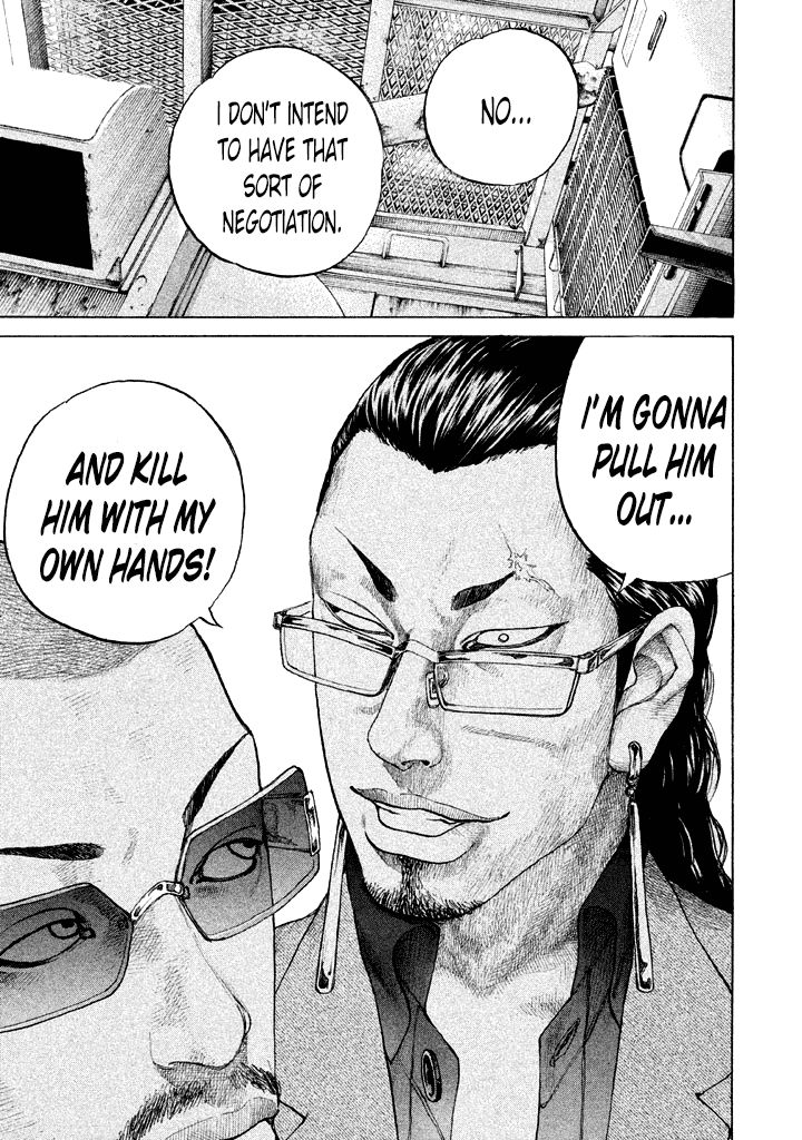 Shinjuku Swan Chapter 100 page 15 - Chapter 100 : Right and Wrong