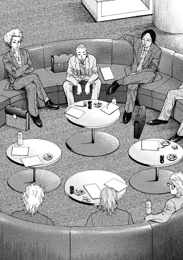 Shinjuku Swan Chapter 100 page 5 - Chapter 100 : Right and Wrong
