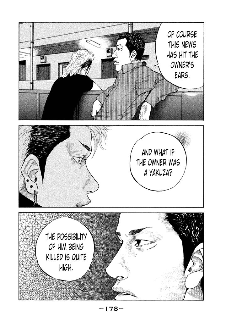 Shinjuku Swan Chapter 101 page 14 - Chapter 101 : Meeting Again
