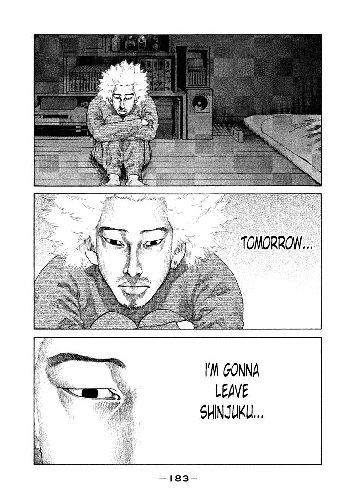 Shinjuku Swan Chapter 101 page 19 - Chapter 101 : Meeting Again