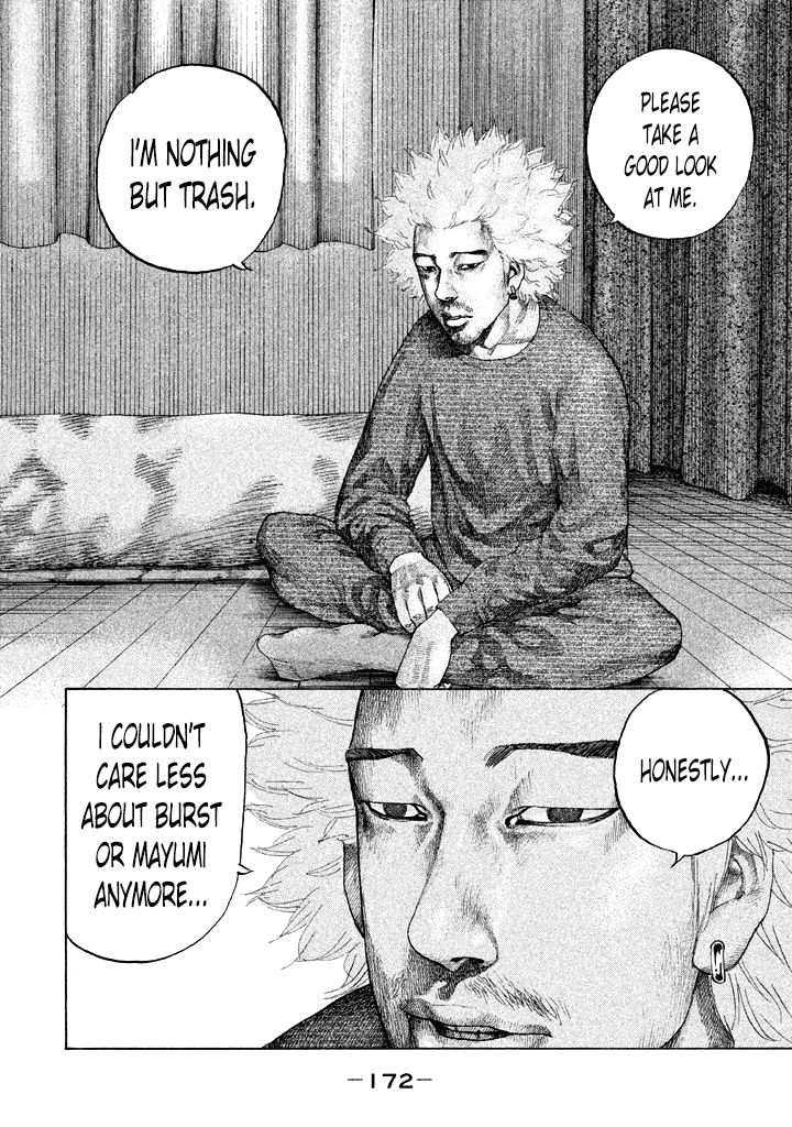 Shinjuku Swan Chapter 101 page 8 - Chapter 101 : Meeting Again