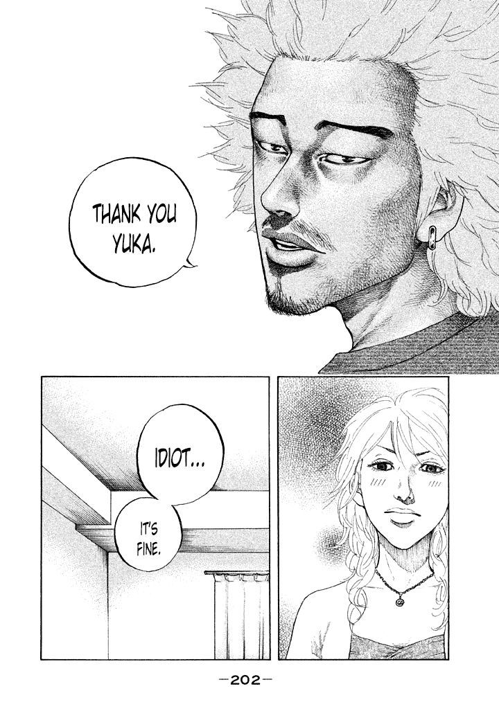 Shinjuku Swan Chapter 102 page 18 - Chapter 102 : Determination