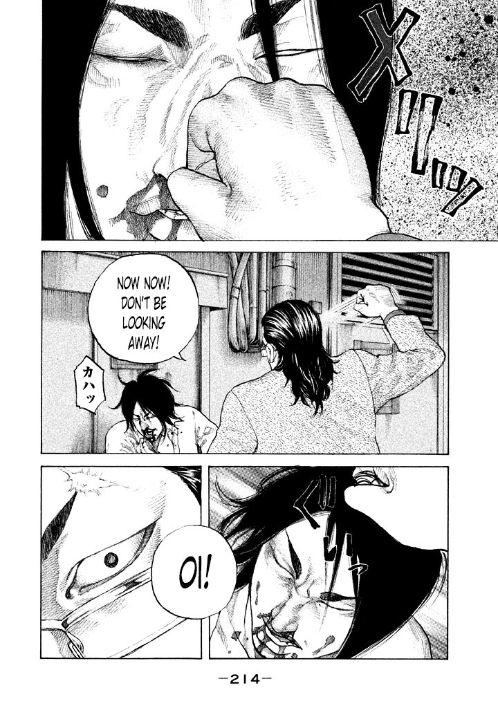 Shinjuku Swan Chapter 103 page 10 - Chapter 103 : Apology