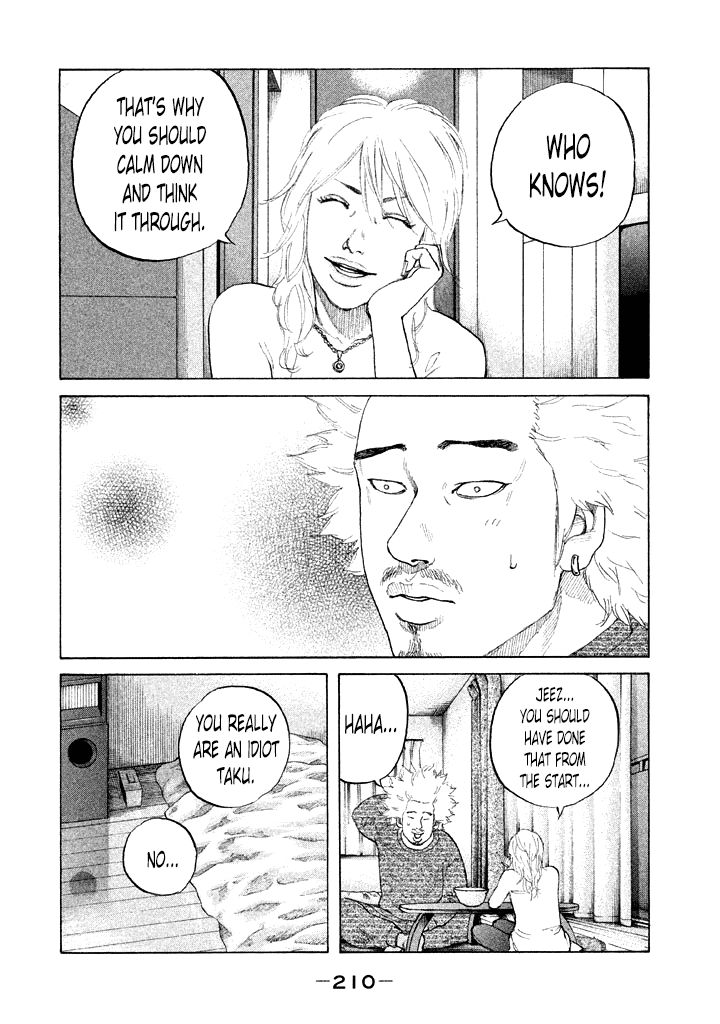 Shinjuku Swan Chapter 103 page 6 - Chapter 103 : Apology