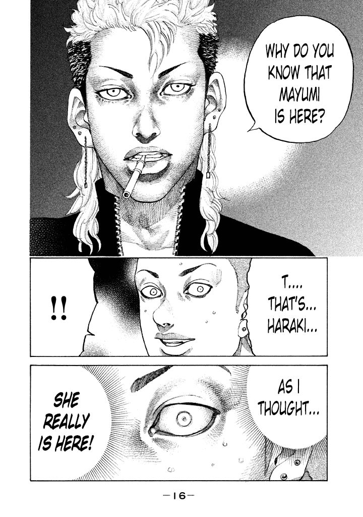 Shinjuku Swan Chapter 104 page 16 - Chapter 104 : Graveyard