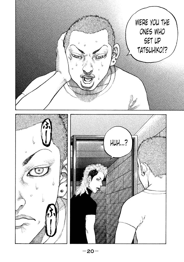 Shinjuku Swan Chapter 104 page 20 - Chapter 104 : Graveyard