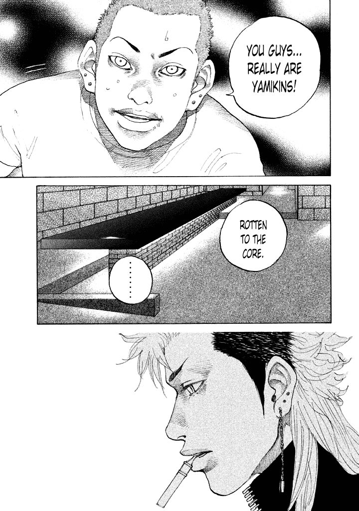 Shinjuku Swan Chapter 105 page 11 - Chapter 105 : Winners