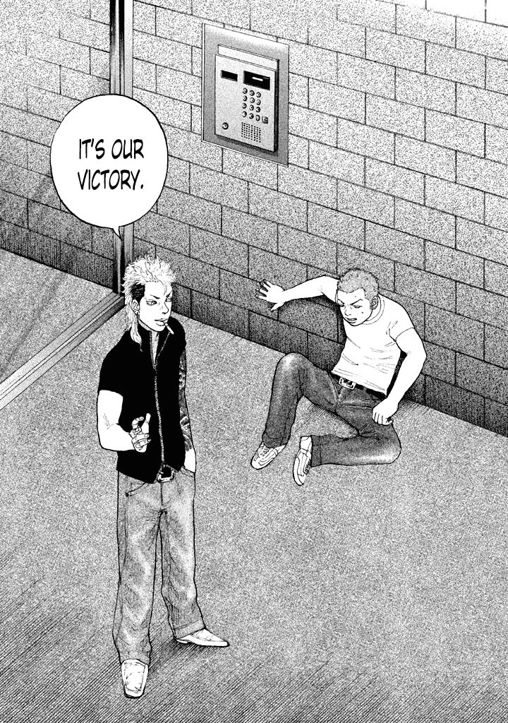 Shinjuku Swan Chapter 105 page 14 - Chapter 105 : Winners