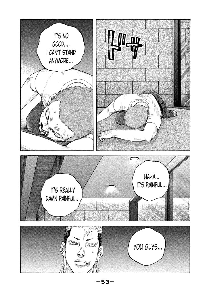 Shinjuku Swan Chapter 106 page 11 - Chapter 106 : Shitty Kid