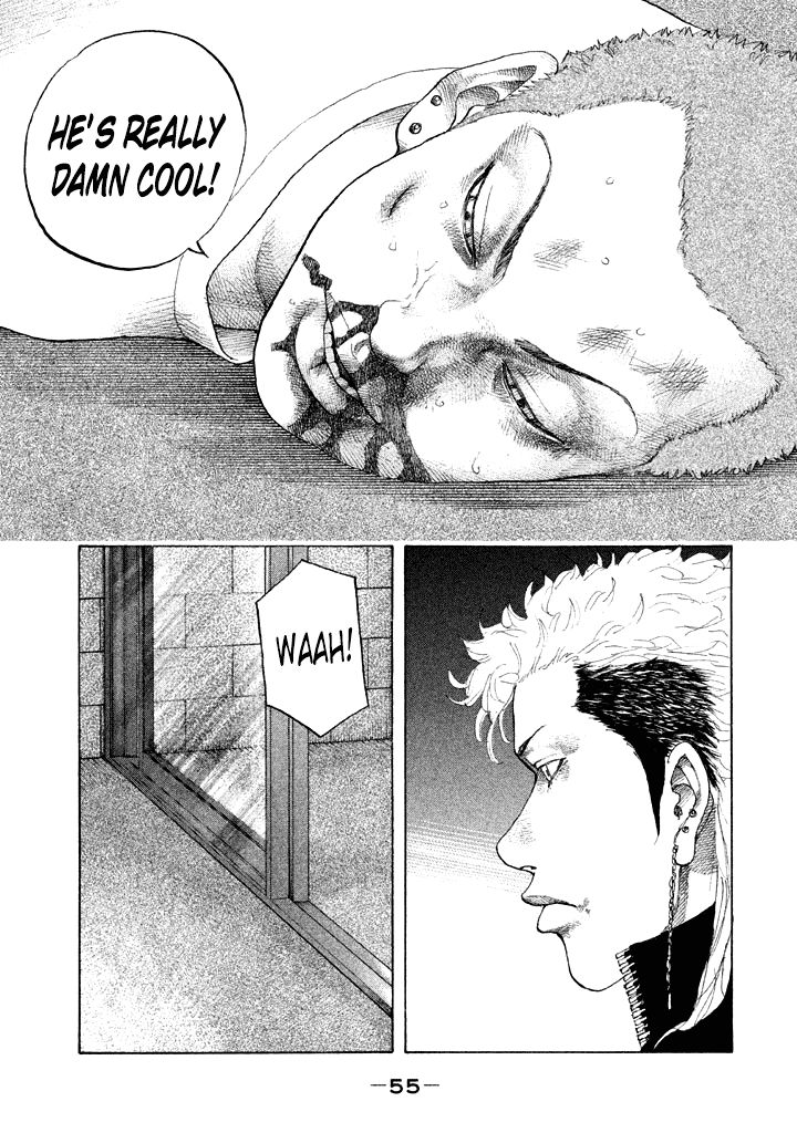 Shinjuku Swan Chapter 106 page 13 - Chapter 106 : Shitty Kid