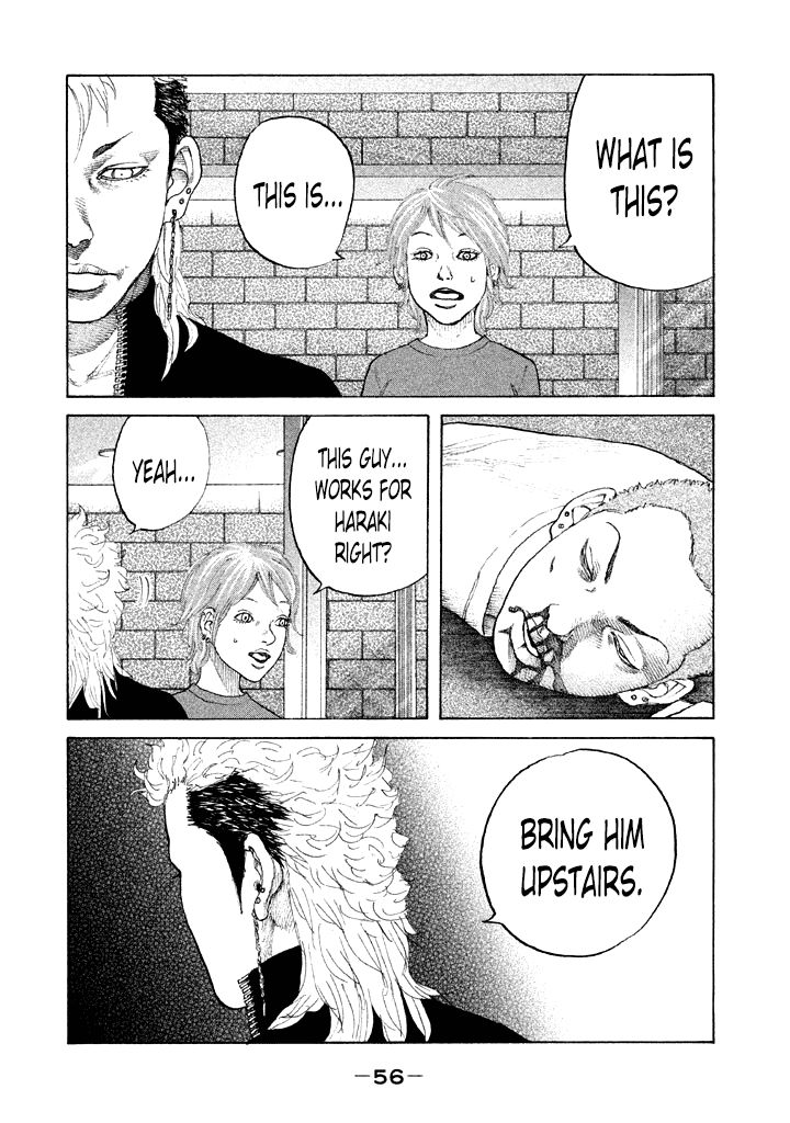 Shinjuku Swan Chapter 106 page 14 - Chapter 106 : Shitty Kid
