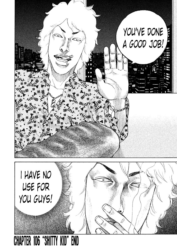 Shinjuku Swan Chapter 106 page 20 - Chapter 106 : Shitty Kid