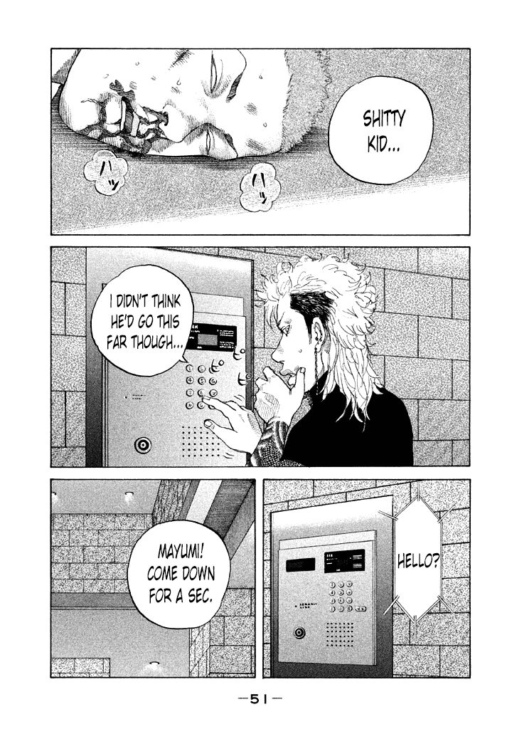 Shinjuku Swan Chapter 106 page 9 - Chapter 106 : Shitty Kid