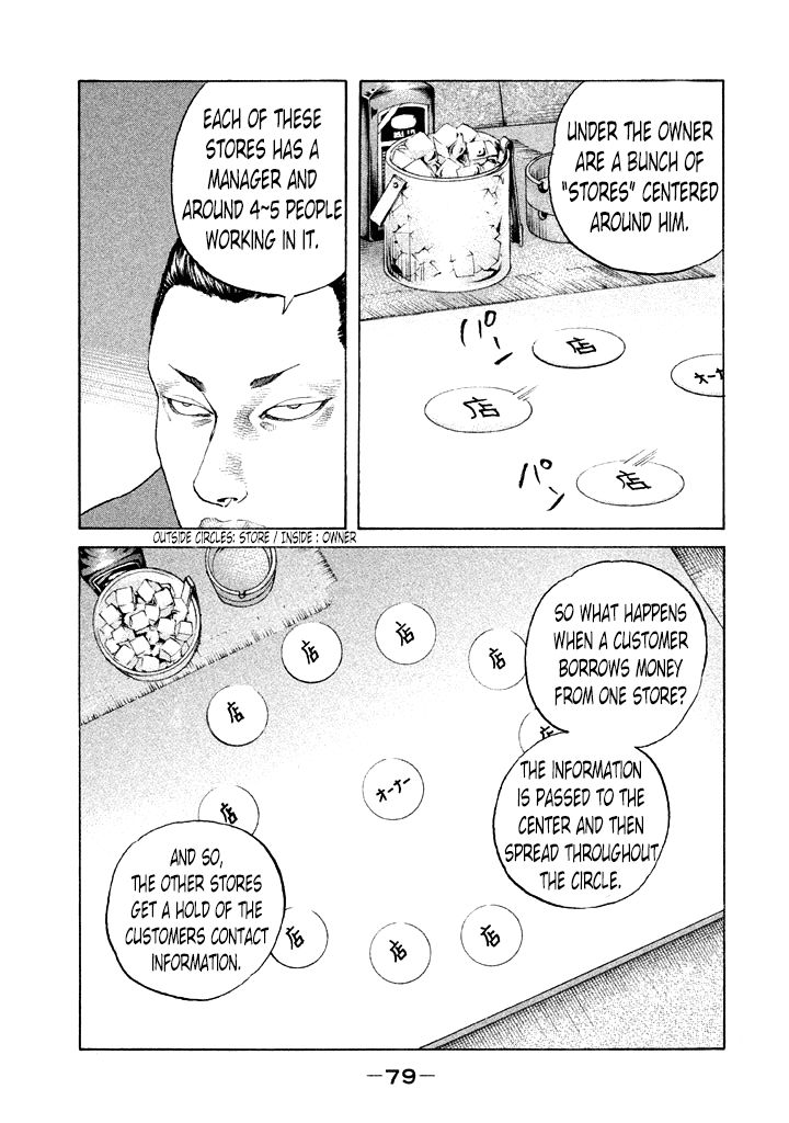 Shinjuku Swan Chapter 107 page 17 - Chapter 107 : Debtor