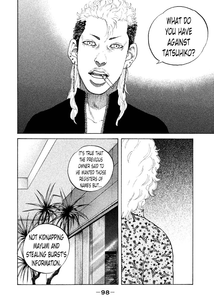 Shinjuku Swan Chapter 108 page 16 - Chapter 108 : Regrets