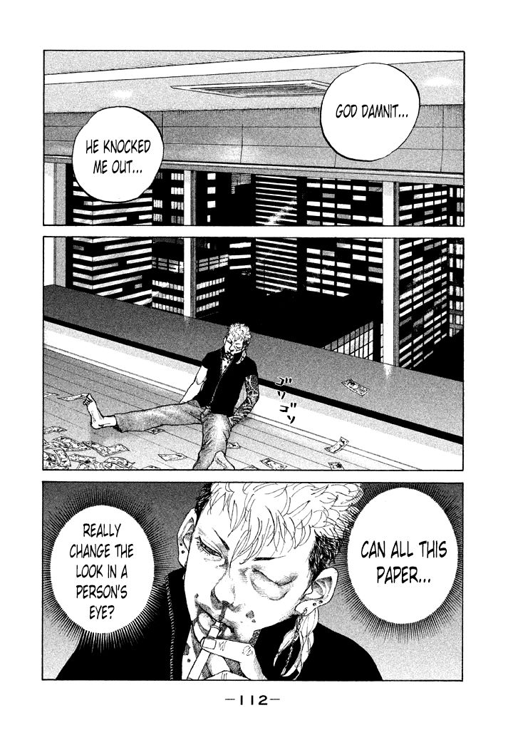 Shinjuku Swan Chapter 109 page 10 - Chapter 109 : The Evil Ones Are