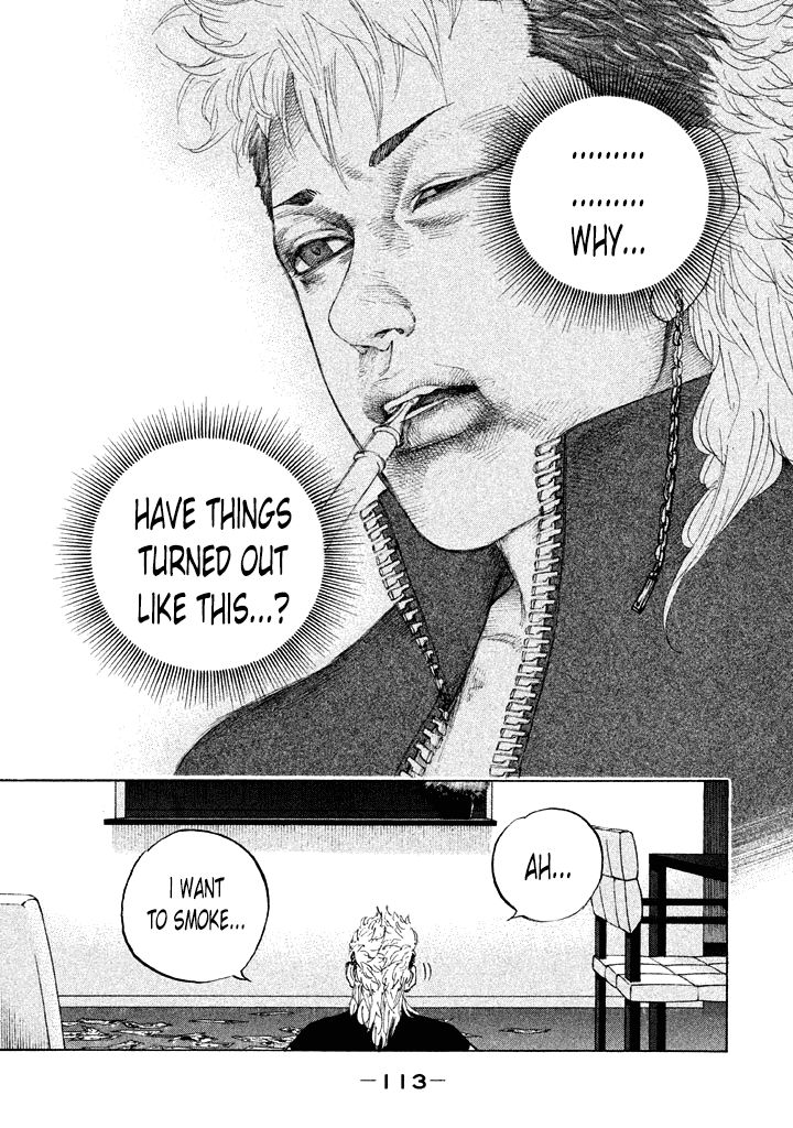 Shinjuku Swan Chapter 109 page 11 - Chapter 109 : The Evil Ones Are