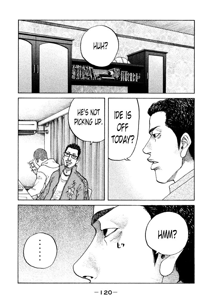 Shinjuku Swan Chapter 109 page 18 - Chapter 109 : The Evil Ones Are