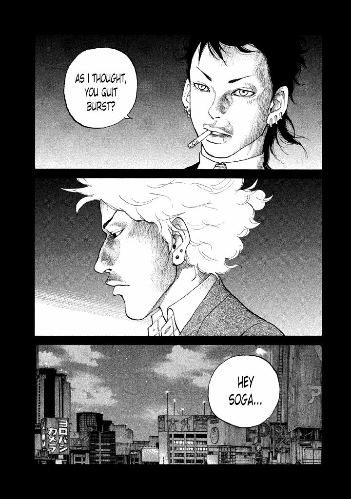 Shinjuku Swan Chapter 109 page 3 - Chapter 109 : The Evil Ones Are