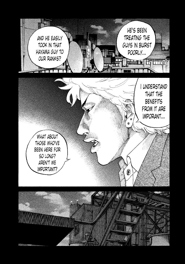 Shinjuku Swan Chapter 109 page 5 - Chapter 109 : The Evil Ones Are
