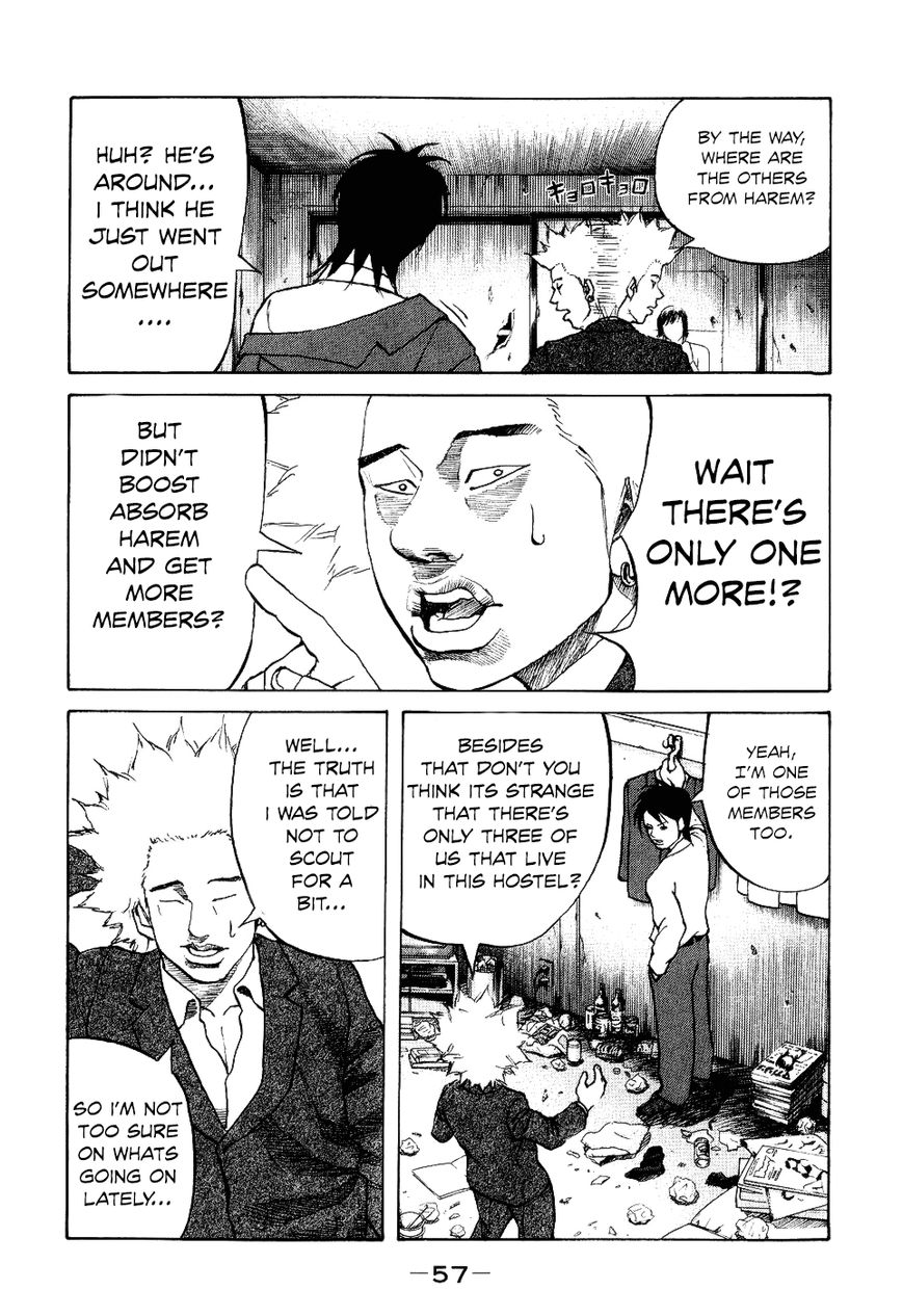Shinjuku Swan Chapter 11 page 15 - Chapter 11 : New Lifestyle